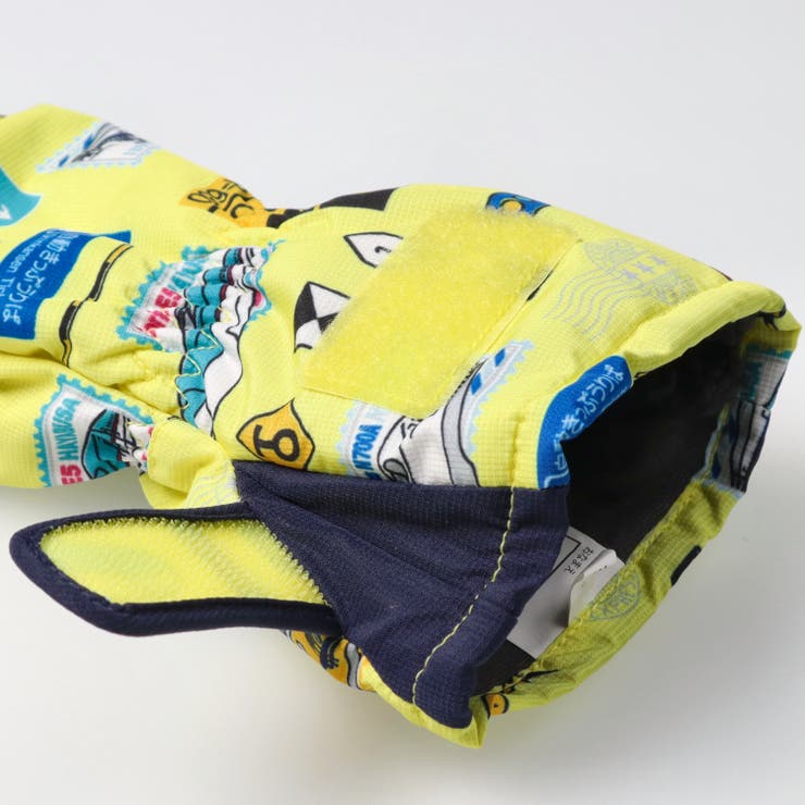 JR電車新幹線柄スノーグローブ・手袋 | こどもの森e-shop | 詳細画像4 