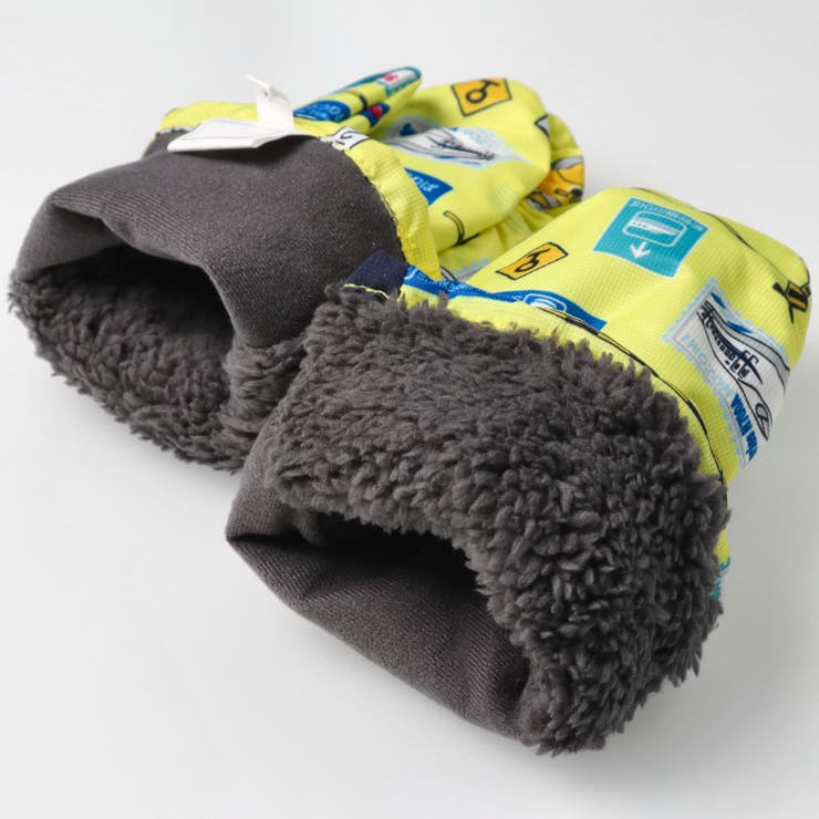 JR電車新幹線柄スノーグローブ・手袋 | こどもの森e-shop | 詳細画像6 