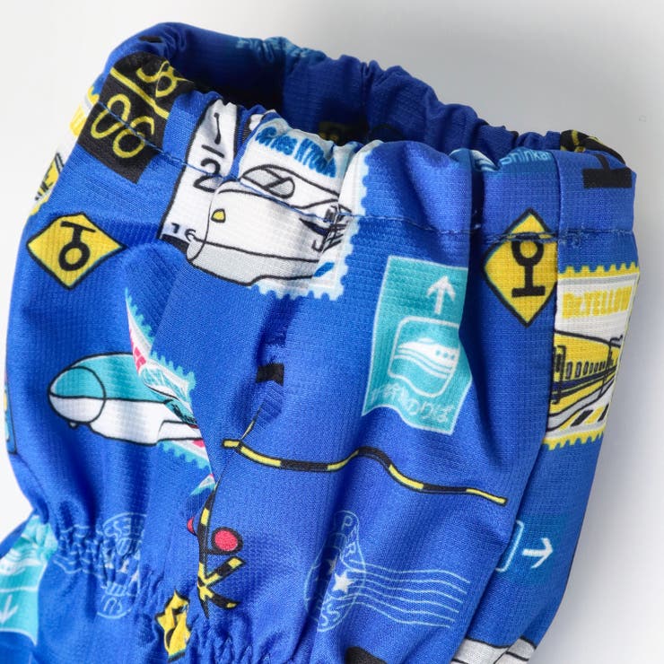 JR新幹線電車柄キャハン・脚絆 | こどもの森e-shop | 詳細画像4 