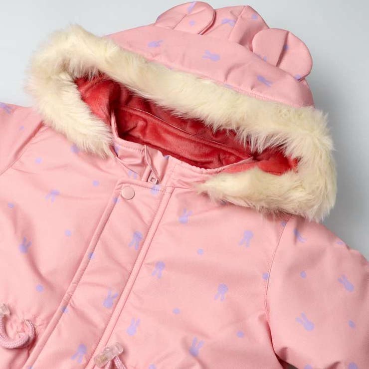 うさぎ柄スノーコンビ[品番：MTIK0011357]｜こどもの森e-shop（コドモ