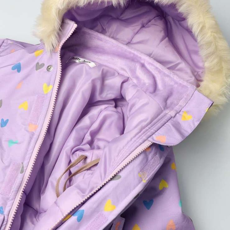 ハート柄切替スノーコンビ | こどもの森e-shop | 詳細画像6 