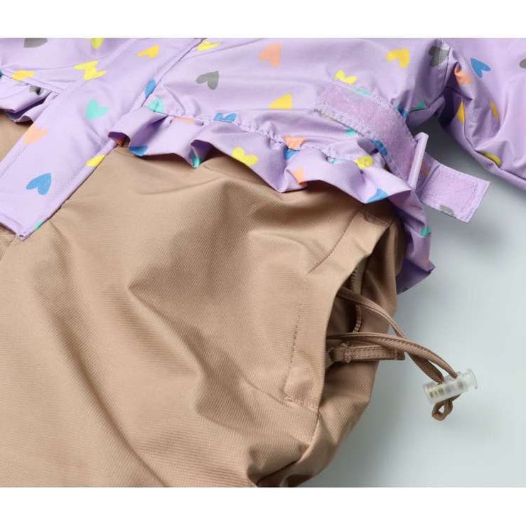 ハート柄切替スノーコンビ | こどもの森e-shop | 詳細画像8 