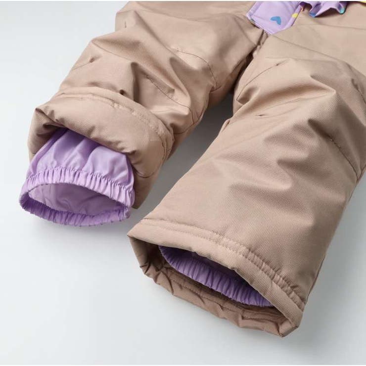 ハート柄切替スノーコンビ | こどもの森e-shop | 詳細画像9 