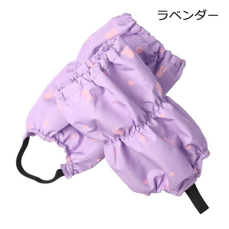 子供服JollyJury(ジョリージュリー)うさぎ柄キャハン・脚絆・雪よけ足カバー・靴カバーS～LF6388