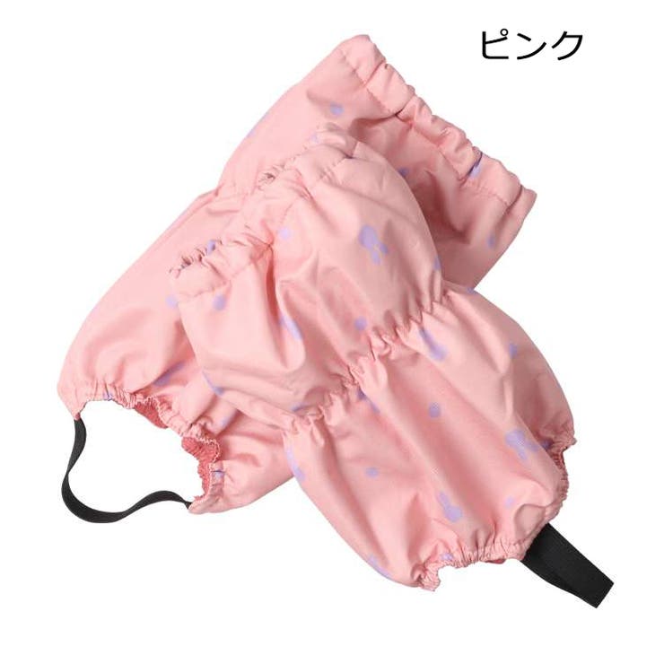子供服JollyJury(ジョリージュリー)うさぎ柄キャハン・脚絆・雪よけ足カバー・靴カバーS～LF6388