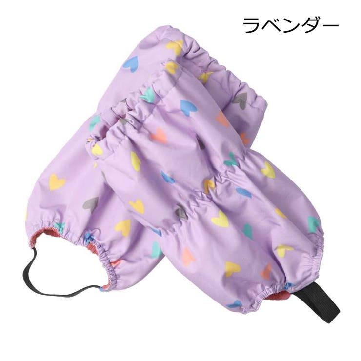 ハート柄脚絆・雪よけ足カバー | こどもの森e-shop | 詳細画像3 