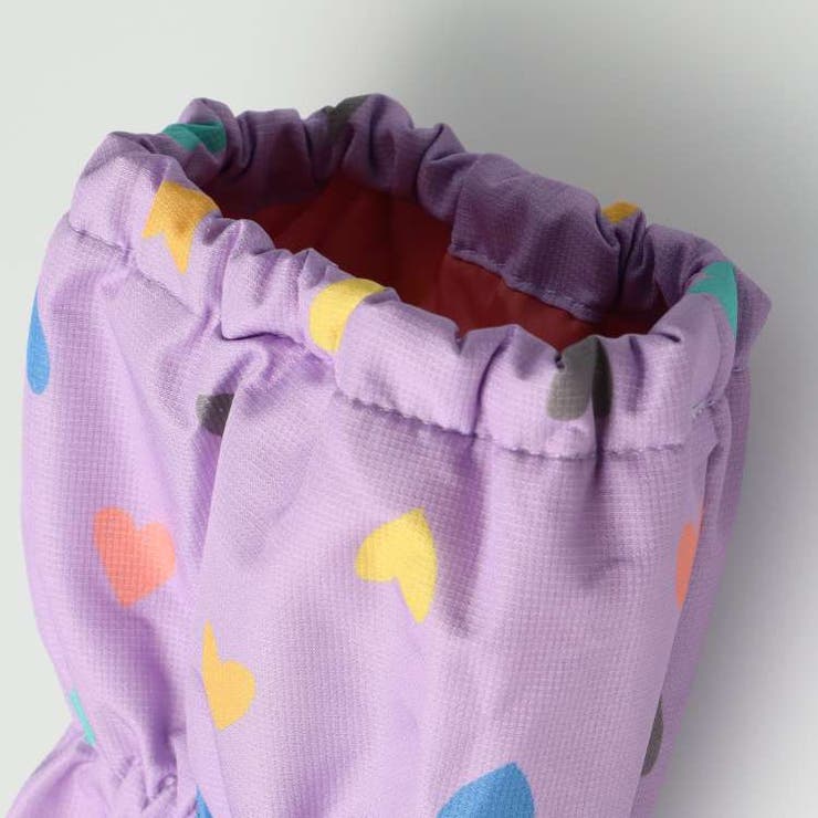 ハート柄脚絆・雪よけ足カバー | こどもの森e-shop | 詳細画像4 