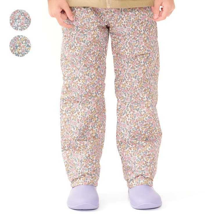 子供服 JollyJury 小花柄スノーパンツ | こどもの森e-shop | 詳細画像1 