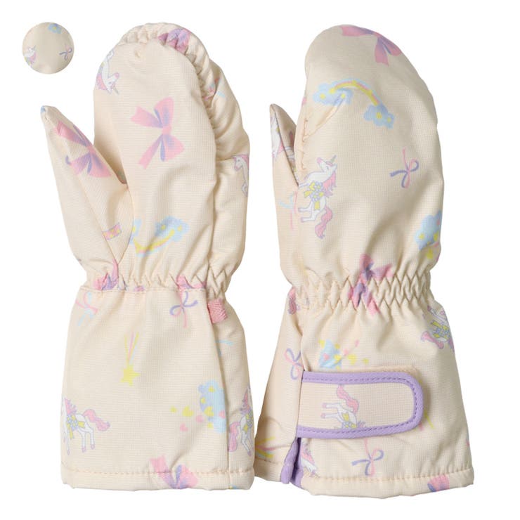 ユニコーン柄スノーグローブ | こどもの森e-shop | 詳細画像1 