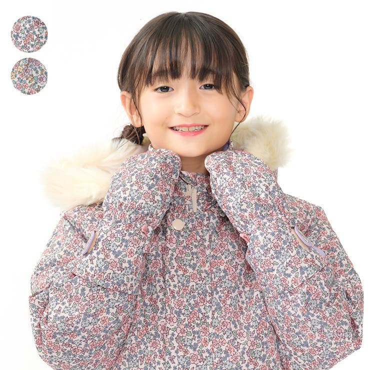 子供服 JollyJury 小花柄スノーグローブ | こどもの森e-shop | 詳細画像1 