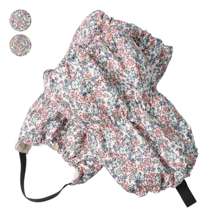 小花柄キャハン・脚絆 | こどもの森e-shop | 詳細画像1 