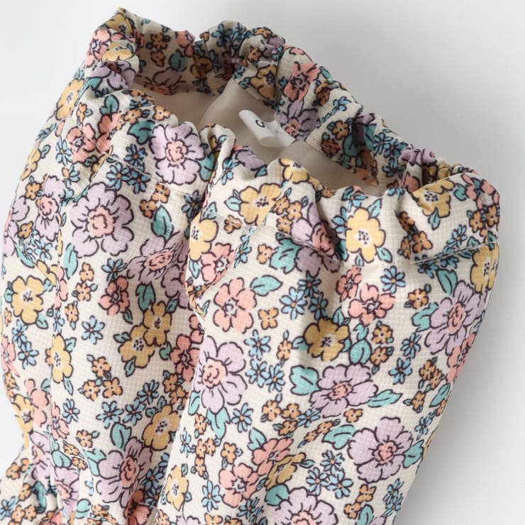 小花柄キャハン・脚絆 | こどもの森e-shop | 詳細画像4 