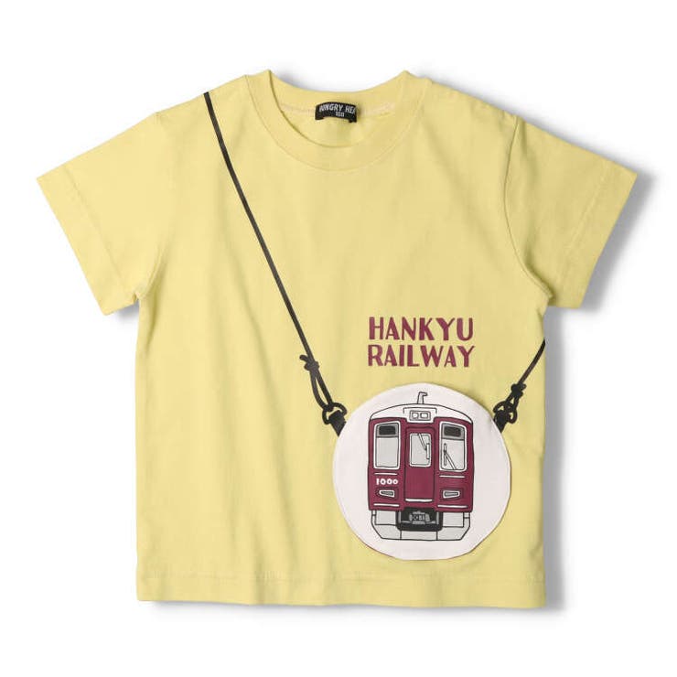 阪急電車ポシェット風半袖Ｔシャツ | こどもの森e-shop | 詳細画像2 