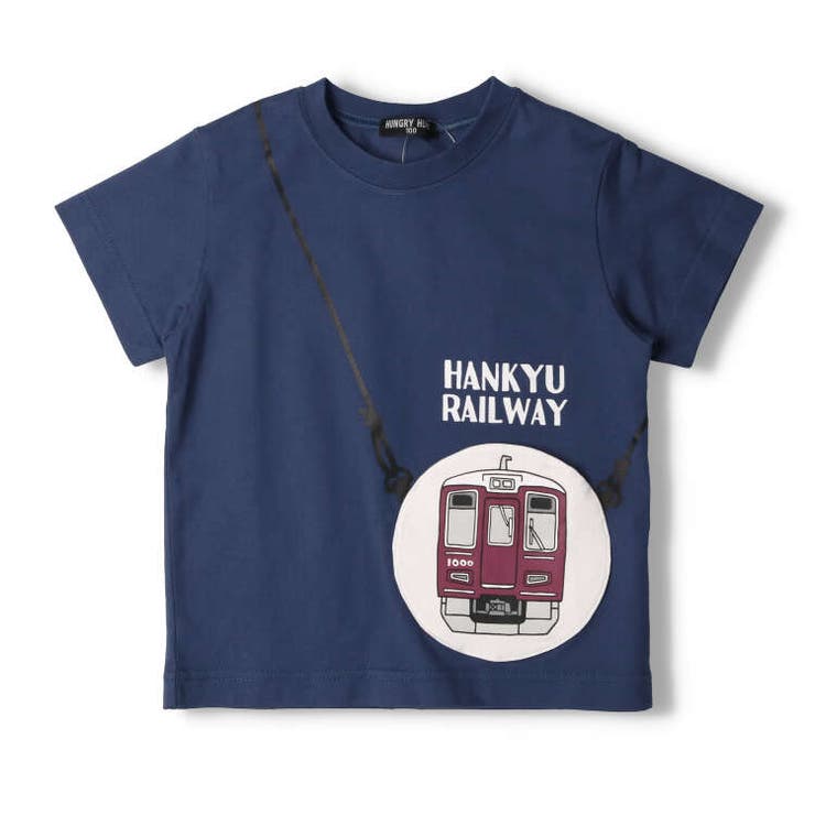 阪急電車ポシェット風半袖Ｔシャツ | こどもの森e-shop | 詳細画像3 