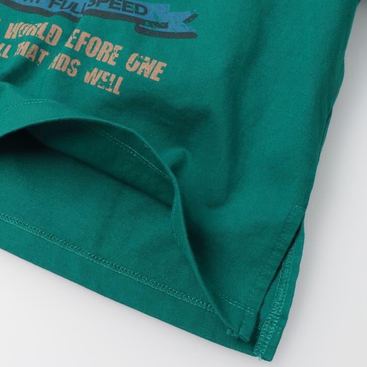 車ロゴかすれプリントＴシャツ | こどもの森e-shop | 詳細画像5 