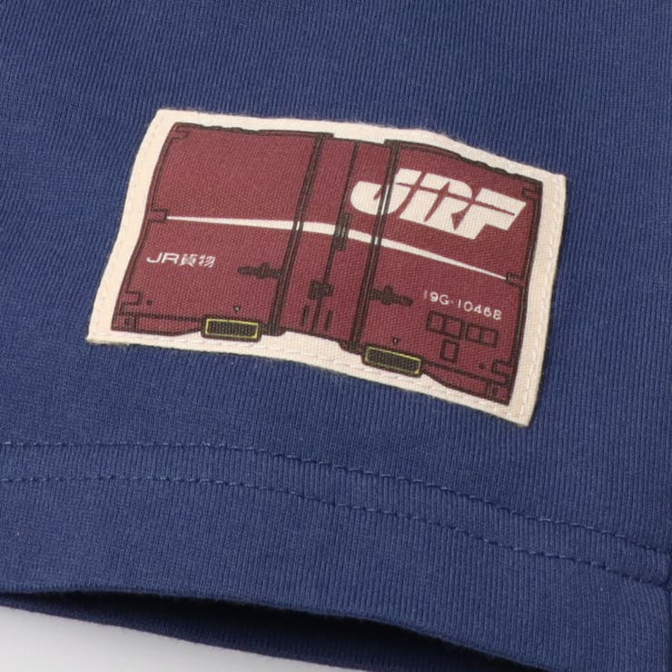 ＪＲ貨物電車プリント半袖Ｔシャツ | こどもの森e-shop | 詳細画像8 