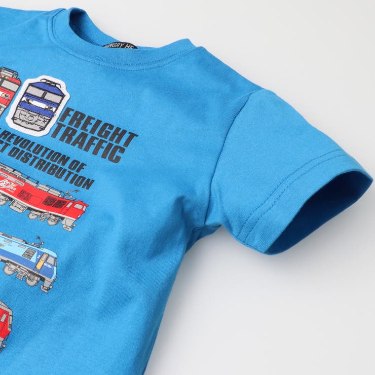 JR貨物電車プリント半袖Ｔシャツ | こどもの森e-shop | 詳細画像5 