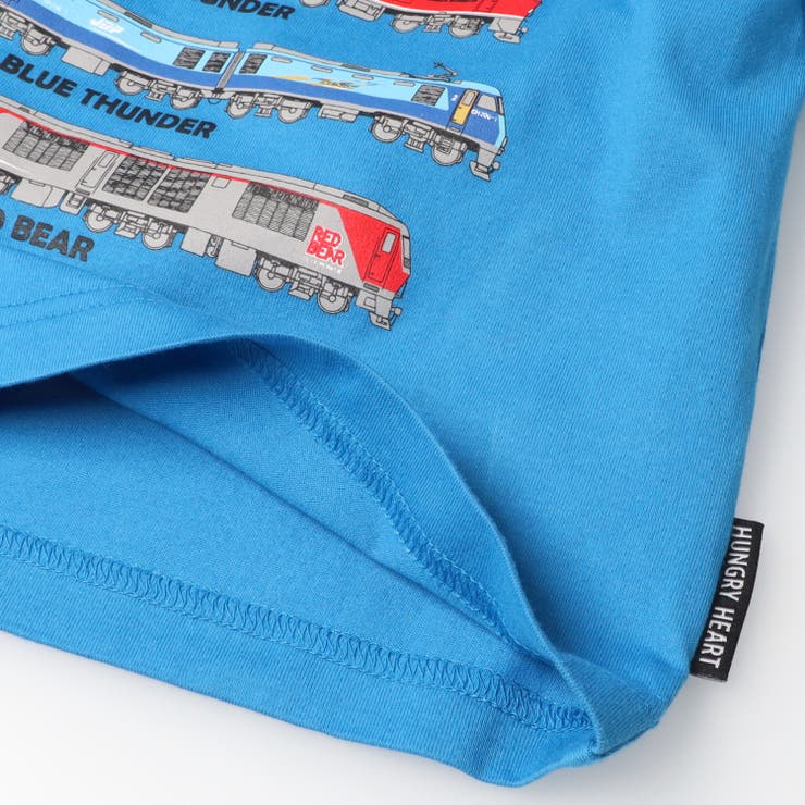 JR貨物電車プリント半袖Ｔシャツ | こどもの森e-shop | 詳細画像8 