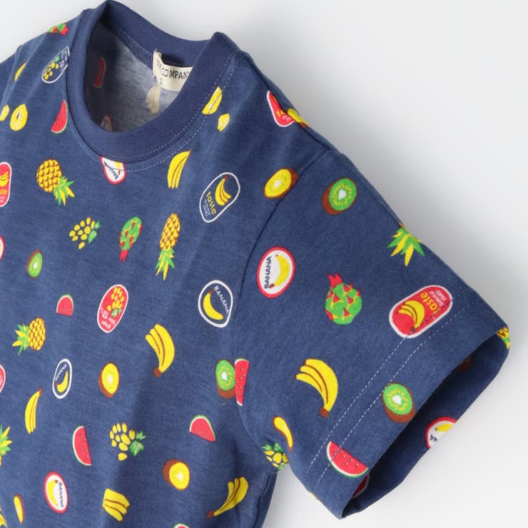 フルーツ総柄Tシャツ | こどもの森e-shop | 詳細画像3 