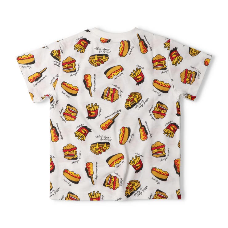 ファーストフード総柄Ｔシャツ | こどもの森e-shop | 詳細画像2 