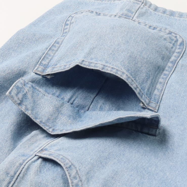 デニムカーゴハーフパンツ | こどもの森e-shop | 詳細画像5 