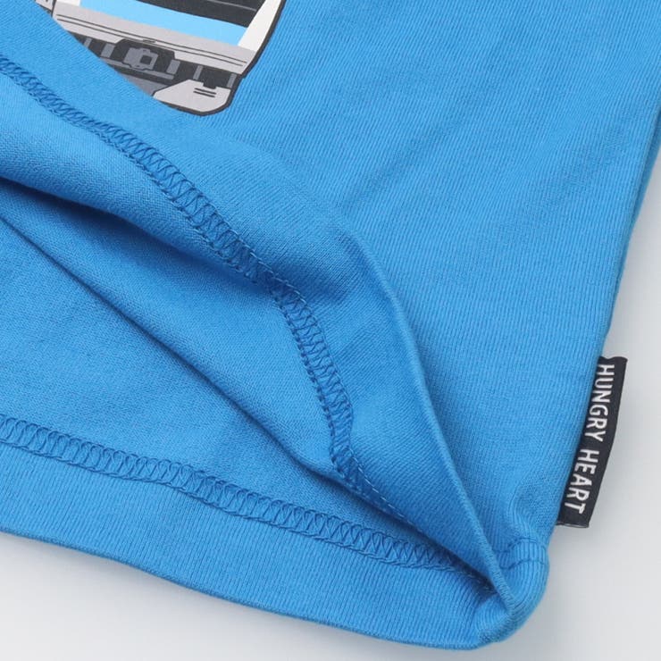 JR在来線電車路線図風プリントＴシャツ | こどもの森e-shop | 詳細画像5 