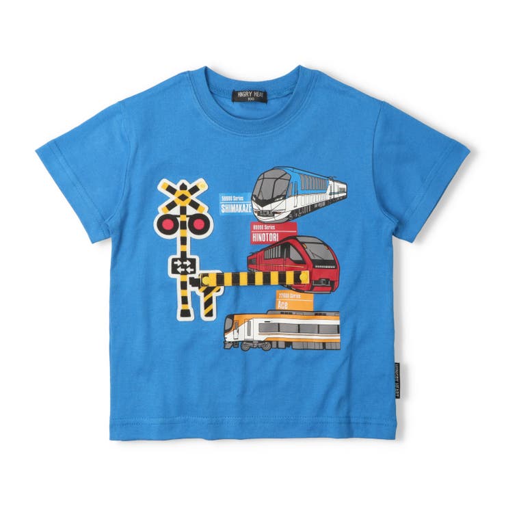 ブルー | 近鉄電車Ｔシャツ | こどもの森e-shop