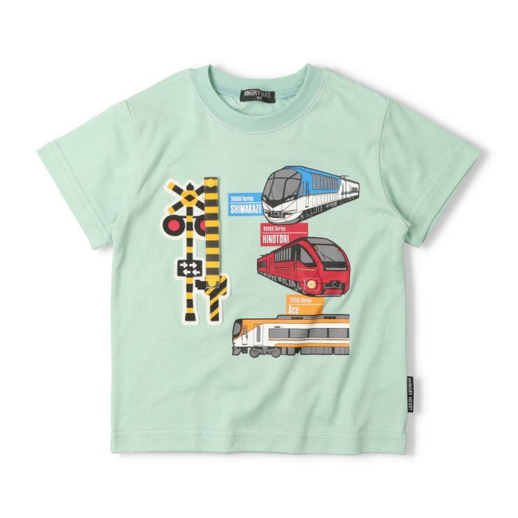近鉄電車Ｔシャツ | こどもの森e-shop | 詳細画像3 