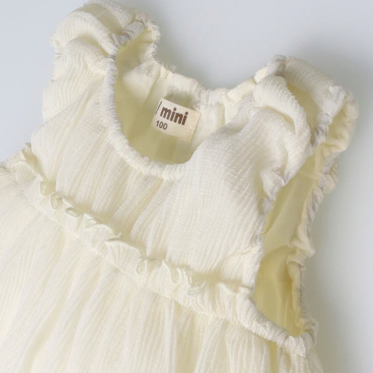シフォンノースリーブワンピース | こどもの森e-shop | 詳細画像3 