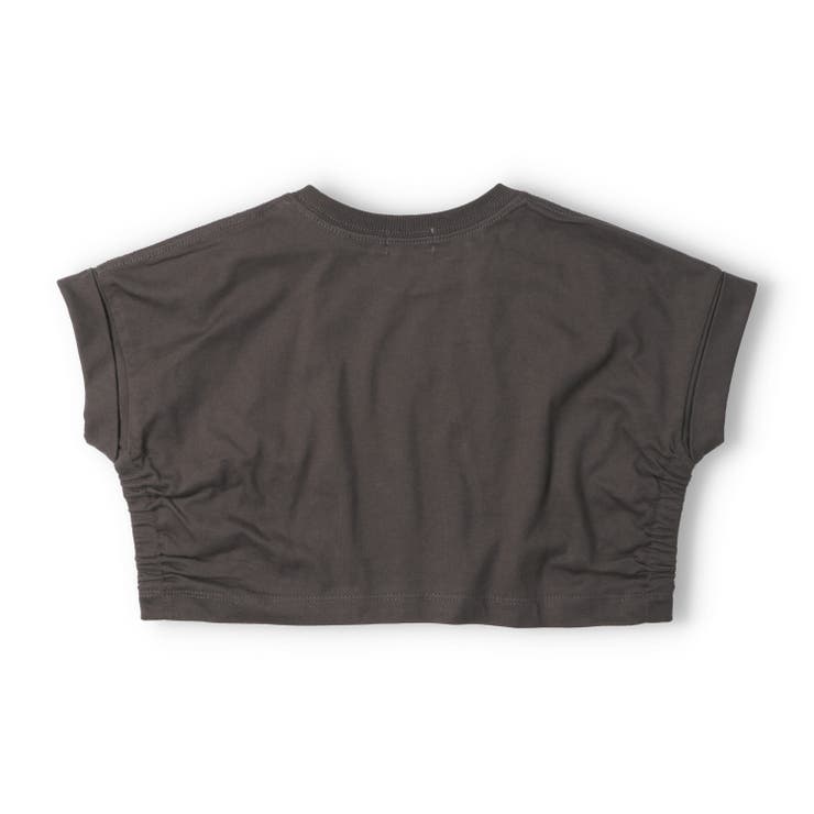 脇ギャザーロゴプリントＴシャツ | こどもの森e-shop | 詳細画像2 