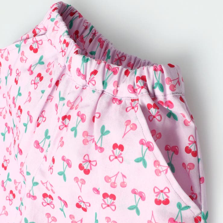 さくらんぼ柄キュロットパンツ | こどもの森e-shop | 詳細画像3 