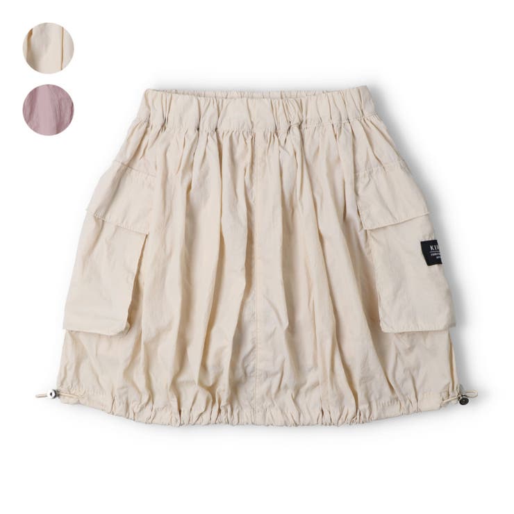 インナーパンツ付ナイロンバルーンスカート | こどもの森e-shop | 詳細画像1 