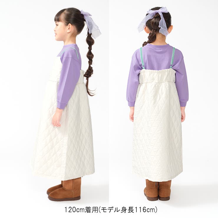 キルトジャガードキャミワンピース | こどもの森e-shop | 詳細画像9 