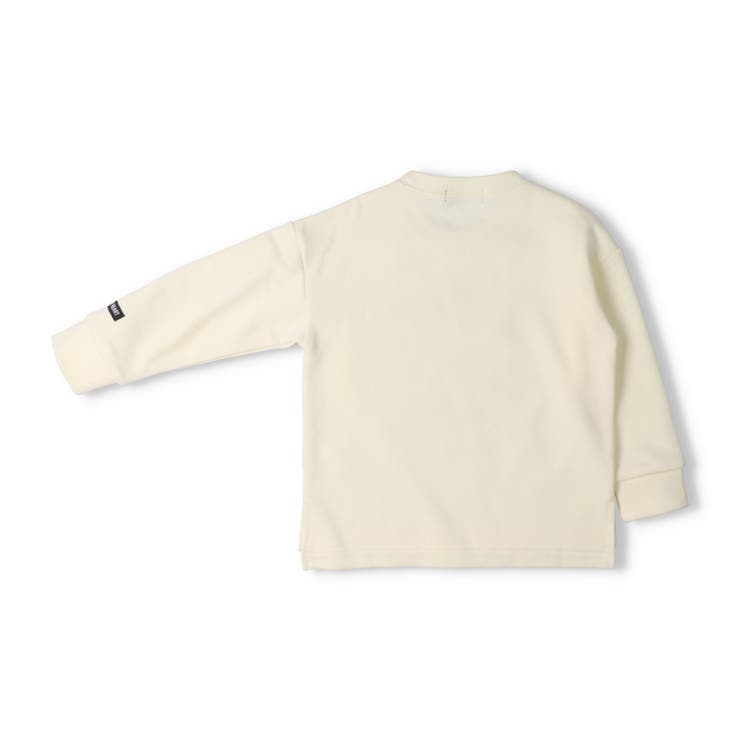 JR在来線電車裏毛トレーナー | こどもの森e-shop | 詳細画像2 