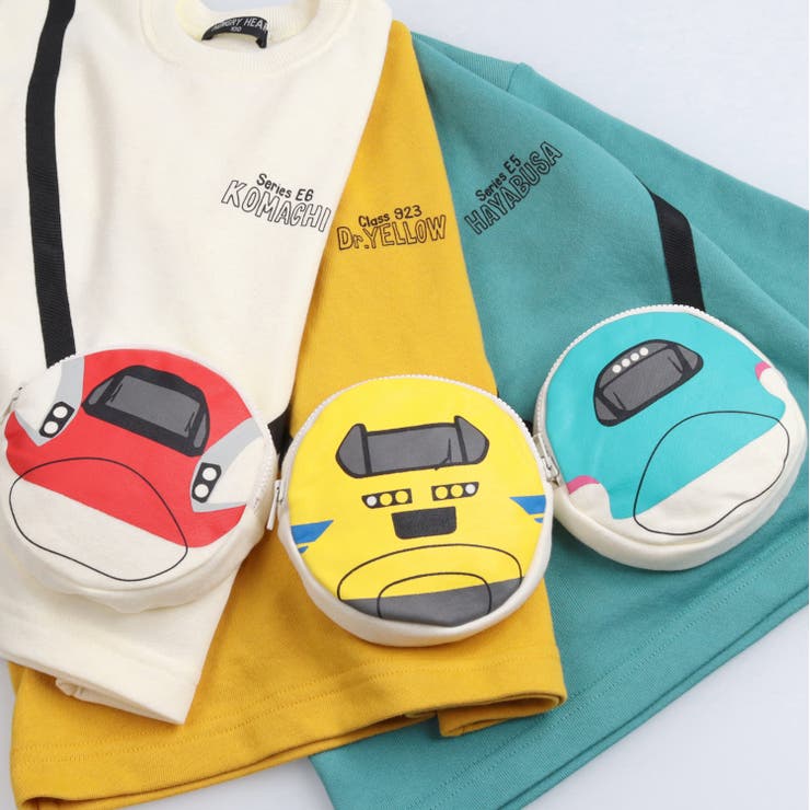 新幹線電車ポシェット風裏毛トレーナー | こどもの森e-shop | 詳細画像7 