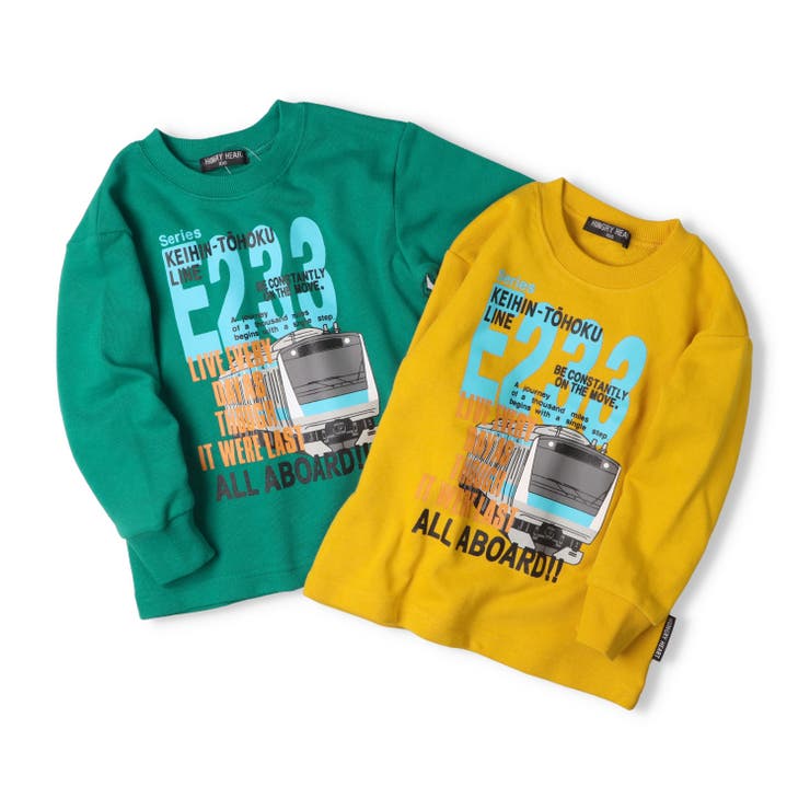 JR在来線電車京浜東北線裏毛トレーナー | こどもの森e-shop | 詳細画像9 