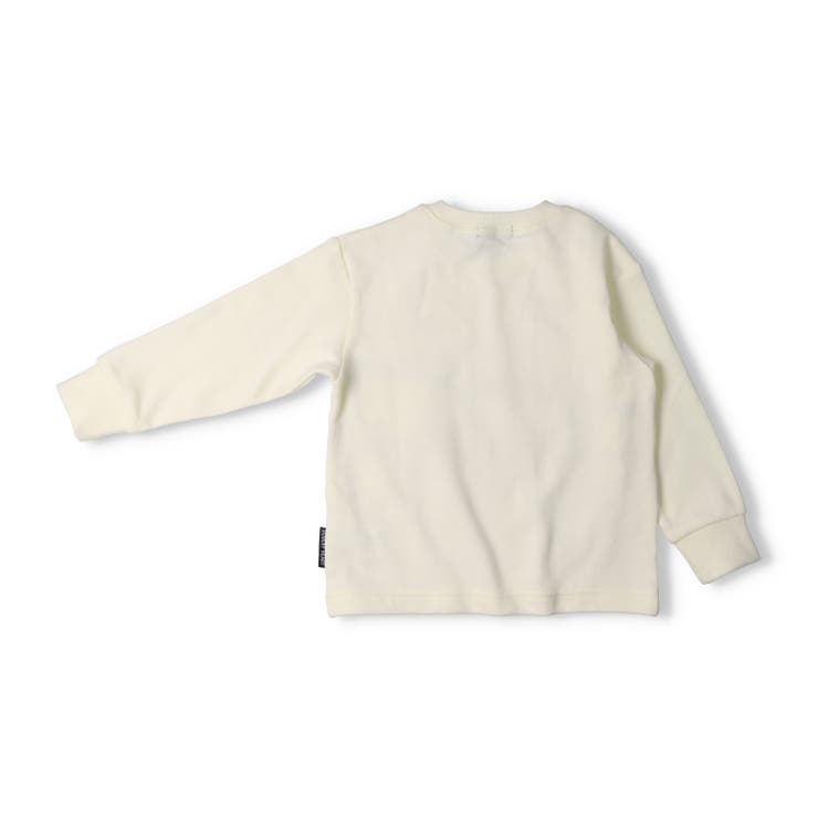 阪急電車風景プリント裏毛トレーナー | こどもの森e-shop | 詳細画像2 