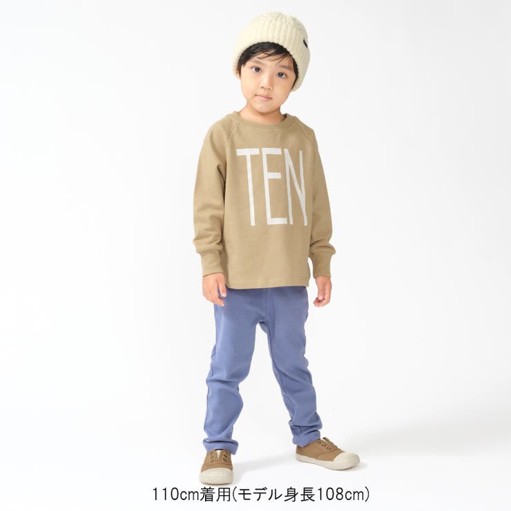 ロゴプリントミニ裏毛トレーナー | こどもの森e-shop | 詳細画像7 