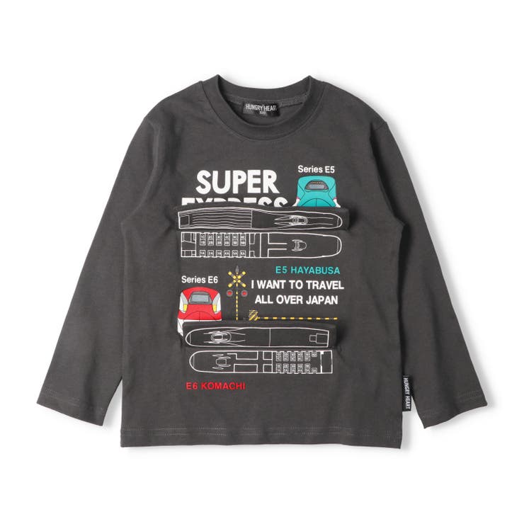 E5黒画「初めての子供」