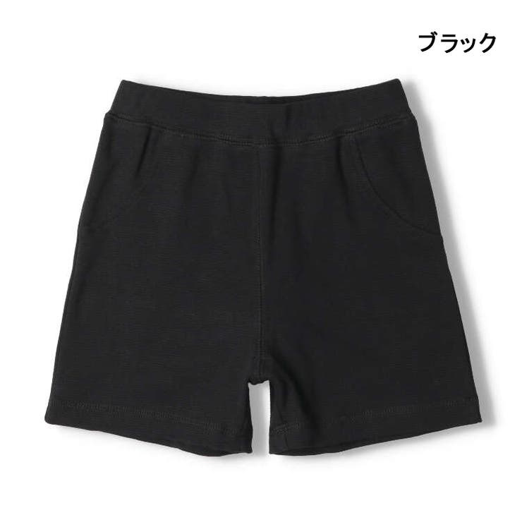 【子供服】t/mini(ターカーミニ)リップルフライスハーフパンツ90cm～140cmK87131