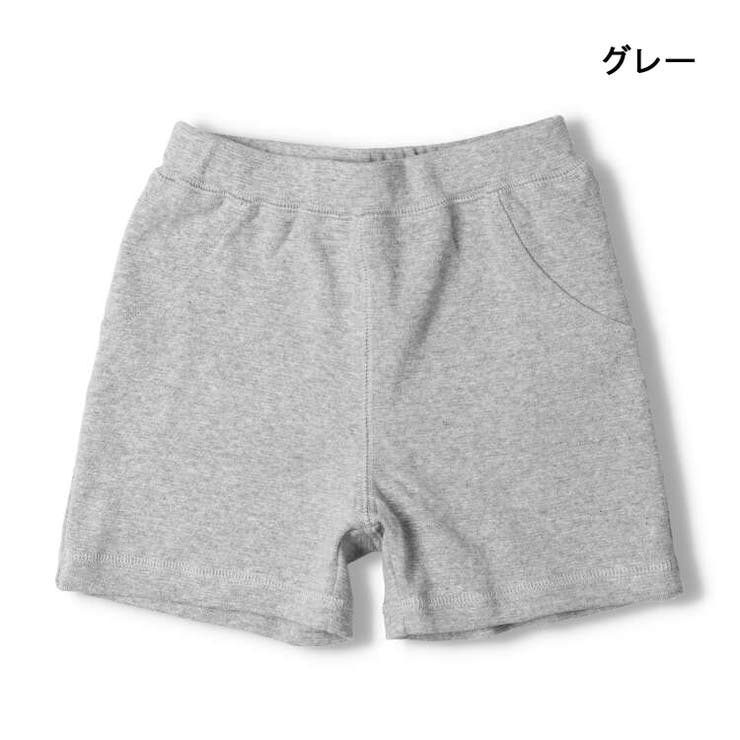 【子供服】t/mini(ターカーミニ)リップルフライスハーフパンツ90cm～140cmK87131