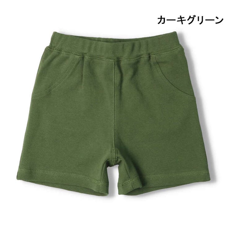 【子供服】t/mini(ターカーミニ)リップルフライスハーフパンツ90cm～140cmK87131