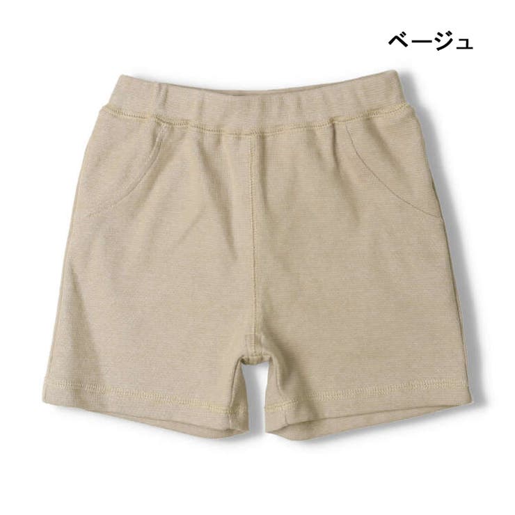 【子供服】t/mini(ターカーミニ)リップルフライスハーフパンツ90cm～140cmK87131
