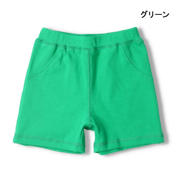 【子供服】t/mini(ターカーミニ)リップルフライスハーフパンツ90cm～140cmK87131