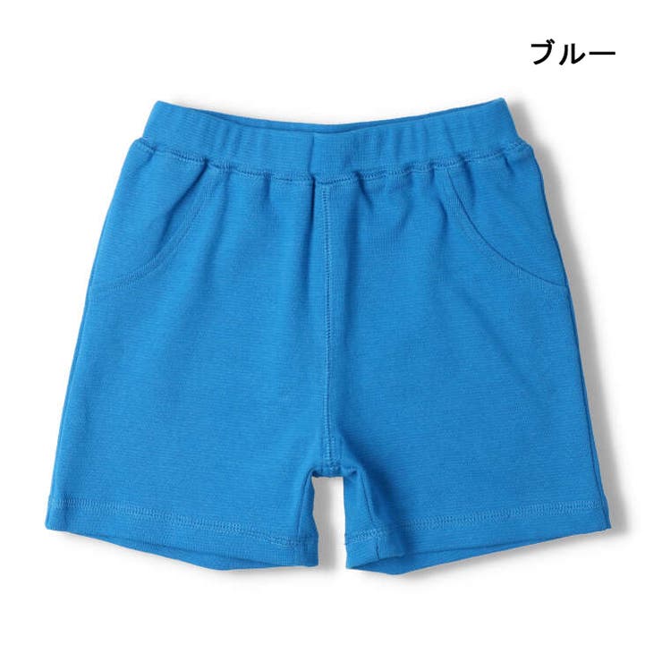 【子供服】t/mini(ターカーミニ)リップルフライスハーフパンツ90cm～140cmK87131