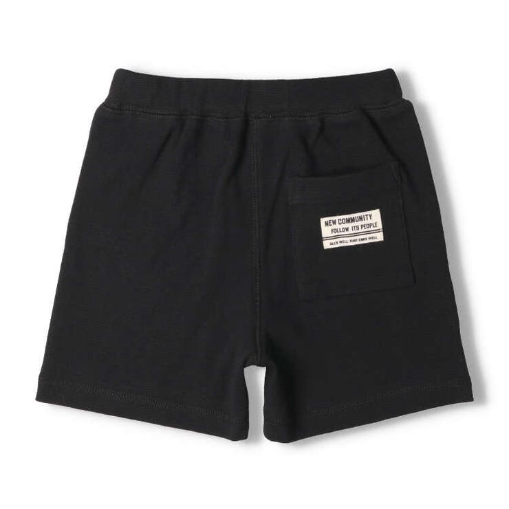 【子供服】t/mini(ターカーミニ)リップルフライスハーフパンツ90cm～140cmK87131