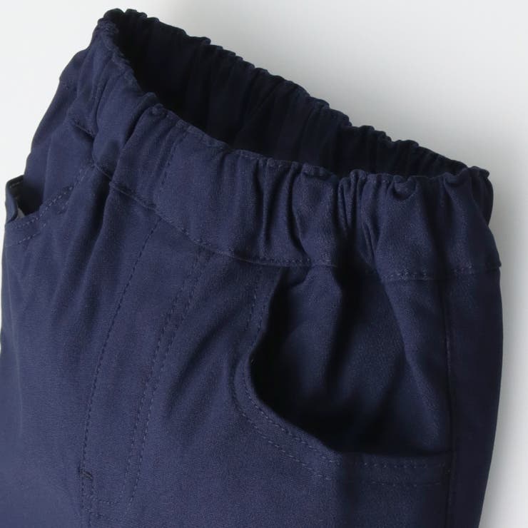 無地ストレッチツイル裏起毛長パンツ | こどもの森e-shop | 詳細画像3 