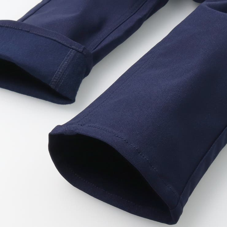 無地ストレッチツイル裏起毛長パンツ | こどもの森e-shop | 詳細画像5 