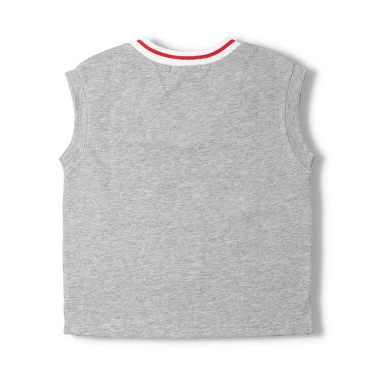 ミニ裏毛ラインリブベスト | こどもの森e-shop | 詳細画像4 