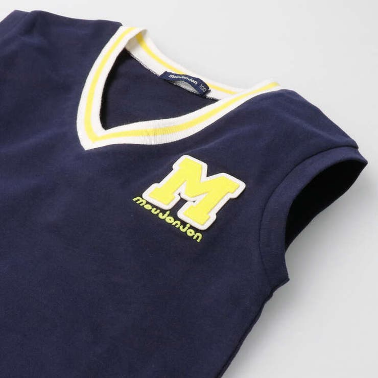 ミニ裏毛ラインリブベスト | こどもの森e-shop | 詳細画像5 